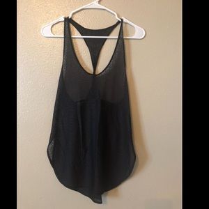 Lululemon sheer tank